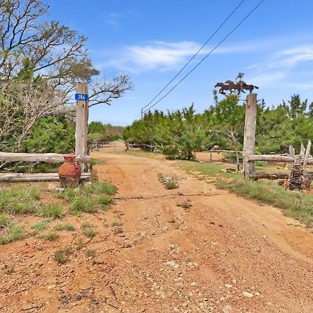 Three Horses Ranch Villa Johnson City Ngoại thất bức ảnh