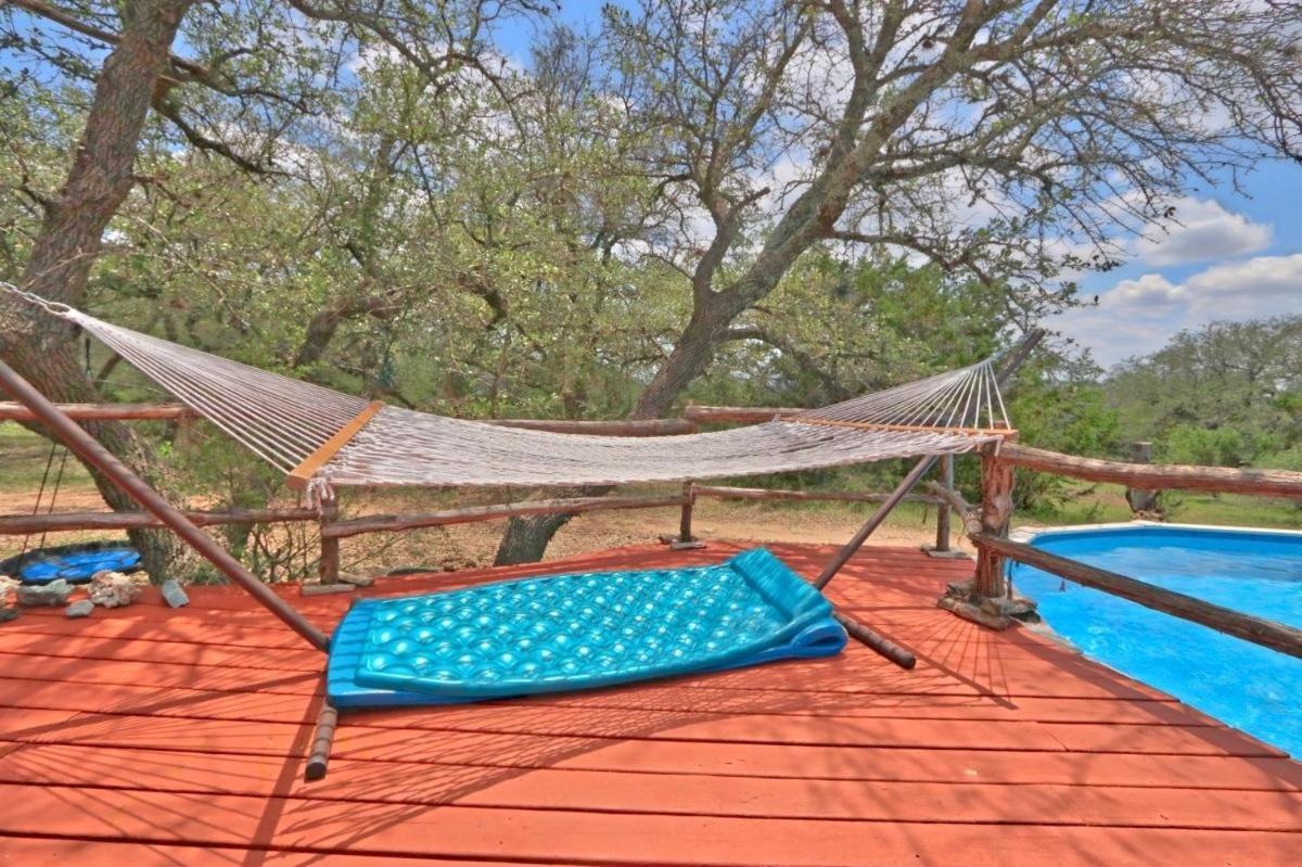Three Horses Ranch Villa Johnson City Ngoại thất bức ảnh