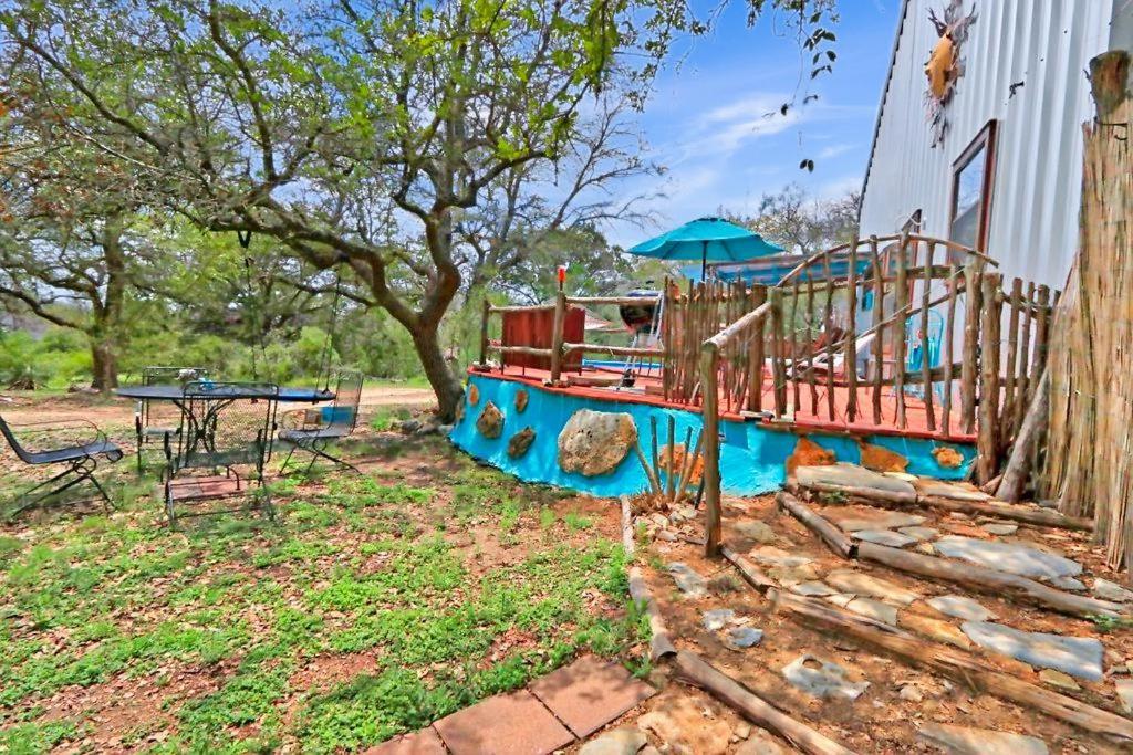 Three Horses Ranch Villa Johnson City Ngoại thất bức ảnh